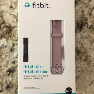 Fitbit Alta/Alta HR Classic Pink accessory band